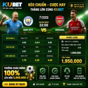 Giới thiệu về soi kèo trả thưởng Kubet hấp dẫn nhất 2026