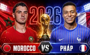 Soi kèo tứ kết World Cup Pháp vs Maroc 3h tại Kubet