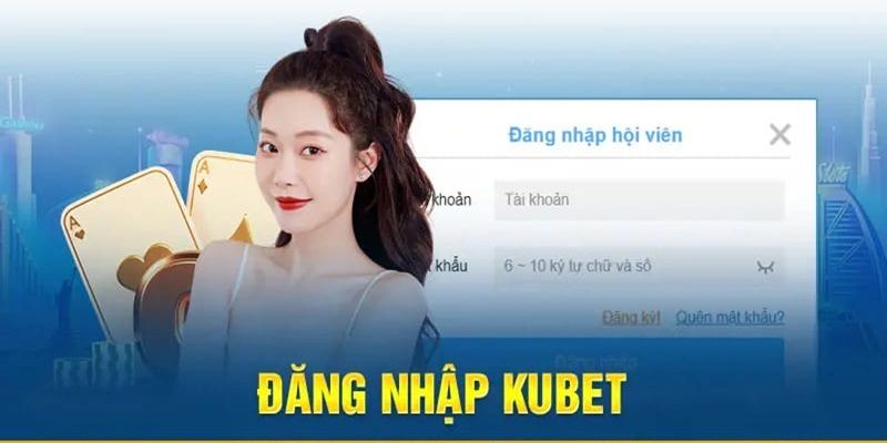 xác nhận đăng nhập kubet