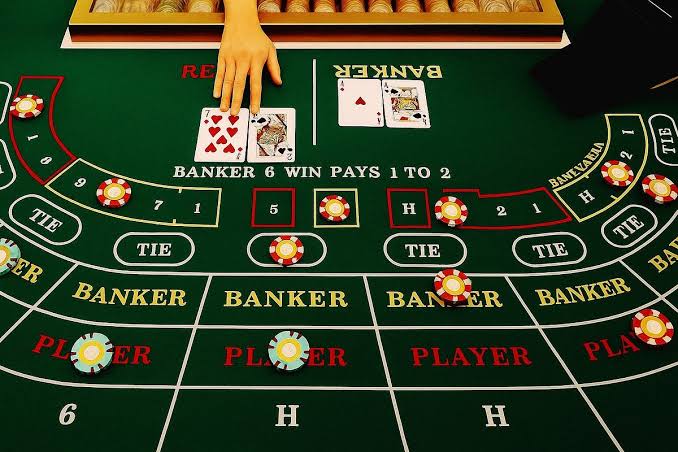 Chơi baccarat