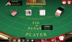 Chơi baccarat