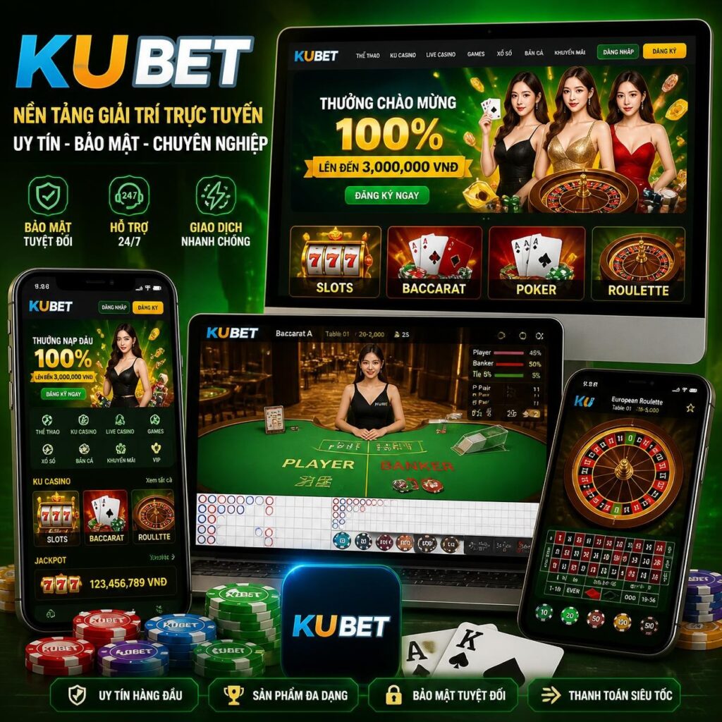Khám phá sức hút khi chơi game tại Kubet3789 Casino 