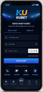 Hướng dẫn đăng nhập Kubet trên điện thoại chi tiết nhất