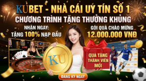 Kubet Casino tặng thưởng lớn cho hội viên