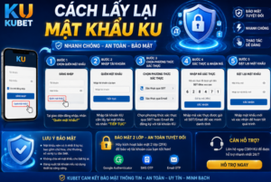 Quên mật khẩu Kubet có lấy lại được không?