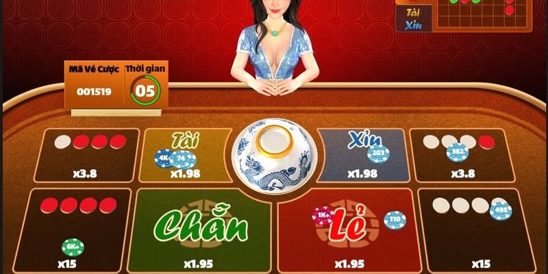 Xóc đĩa Online Kubet – Siêu phẩm casino kinh điển