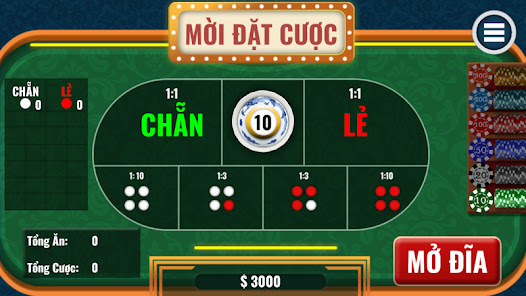 Xóc đĩa Online Kubet – Siêu phẩm casino kinh điển