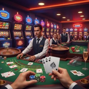 Kubet Live Casino - Trải nghiệm Casino trực tuyến hấp dẫn nhất