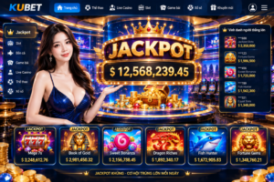 Săn Jackpot Kubet khủng, quay là trúng  